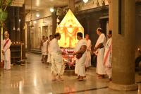 Devi Pujana and Shivarpana of Pushpa Ratha at SCM Shirali (11 Oct 2024)